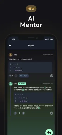 Game screenshot Enki: Learn Coding/Programming hack