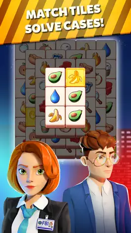 Game screenshot FBI Crime City: Tile Match 3 mod apk