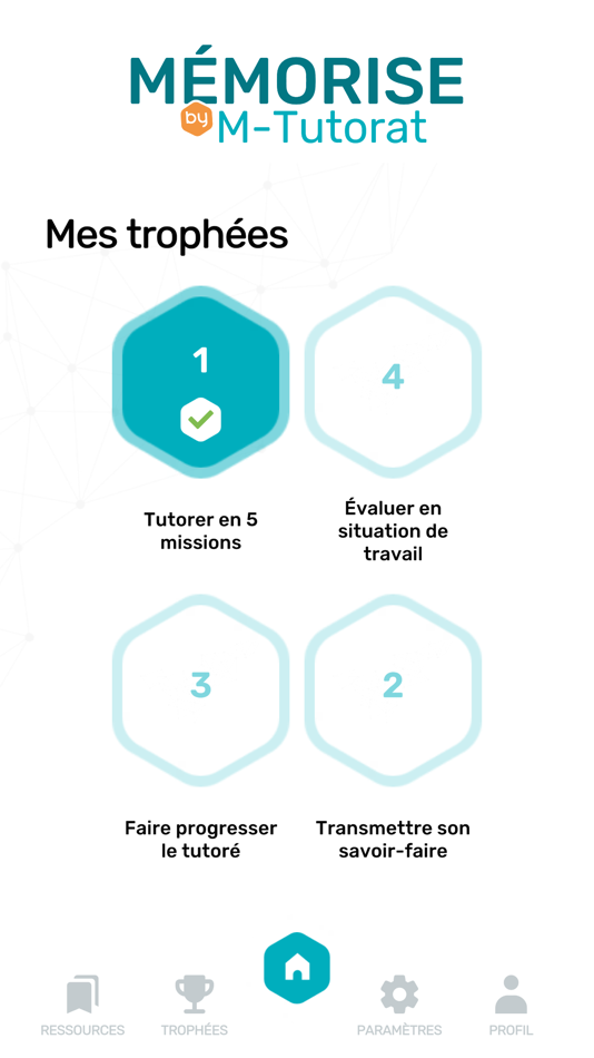 #5. Memorise by M-Tutorat (iOS) 由: GIP FORMATION TOUT AU LONG DE LA VIE DE BOURGOGNE