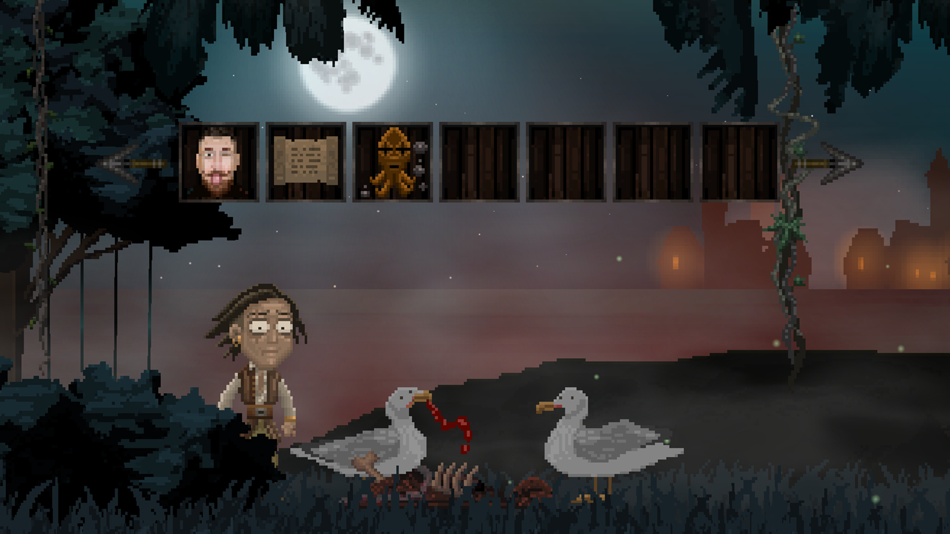 #3. Ghost In The Mirror (iOS) 由: Stefano Mazzotta