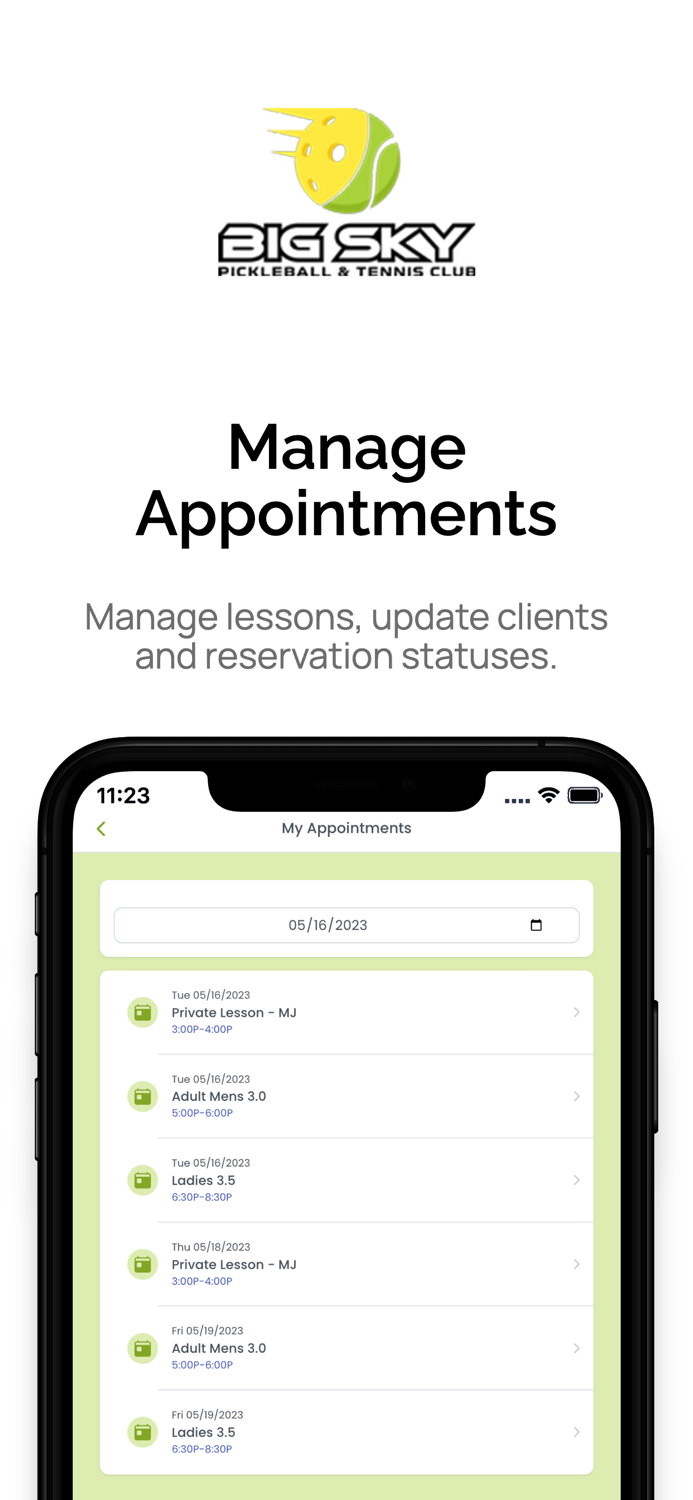 Big Sky Pickleball and Tennis