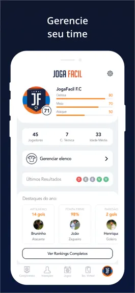Game screenshot JogaFacil mod apk
