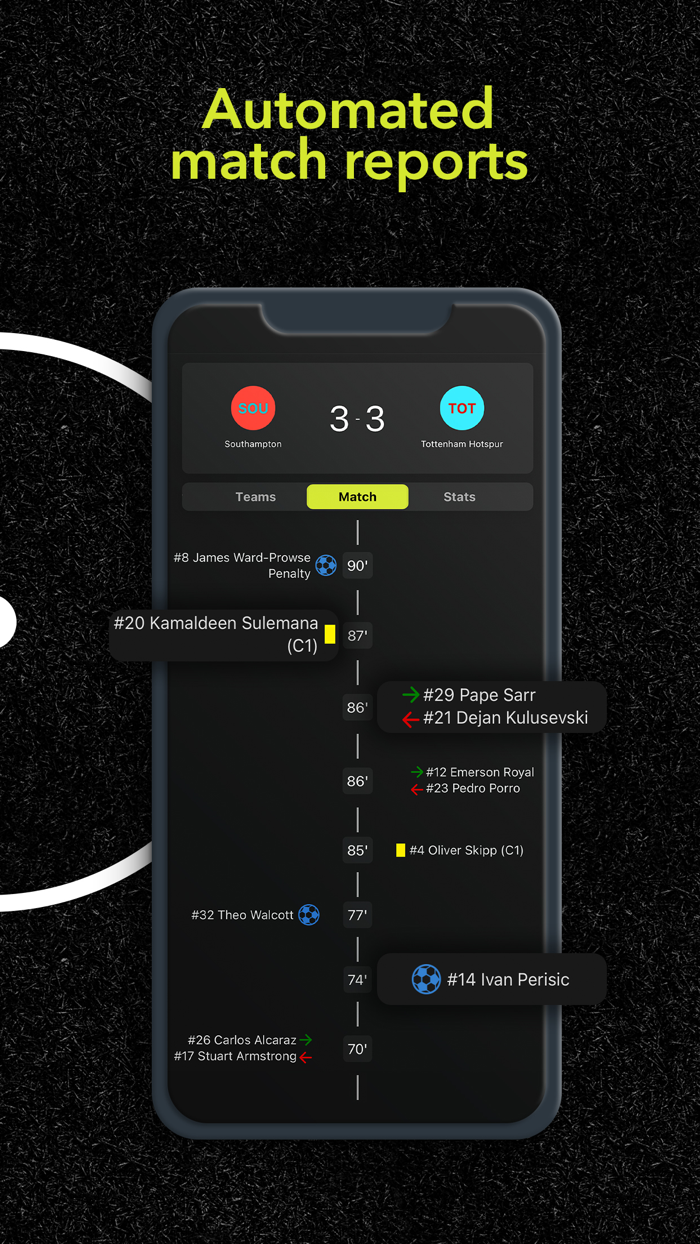 REFSIX - Soccer Referee app