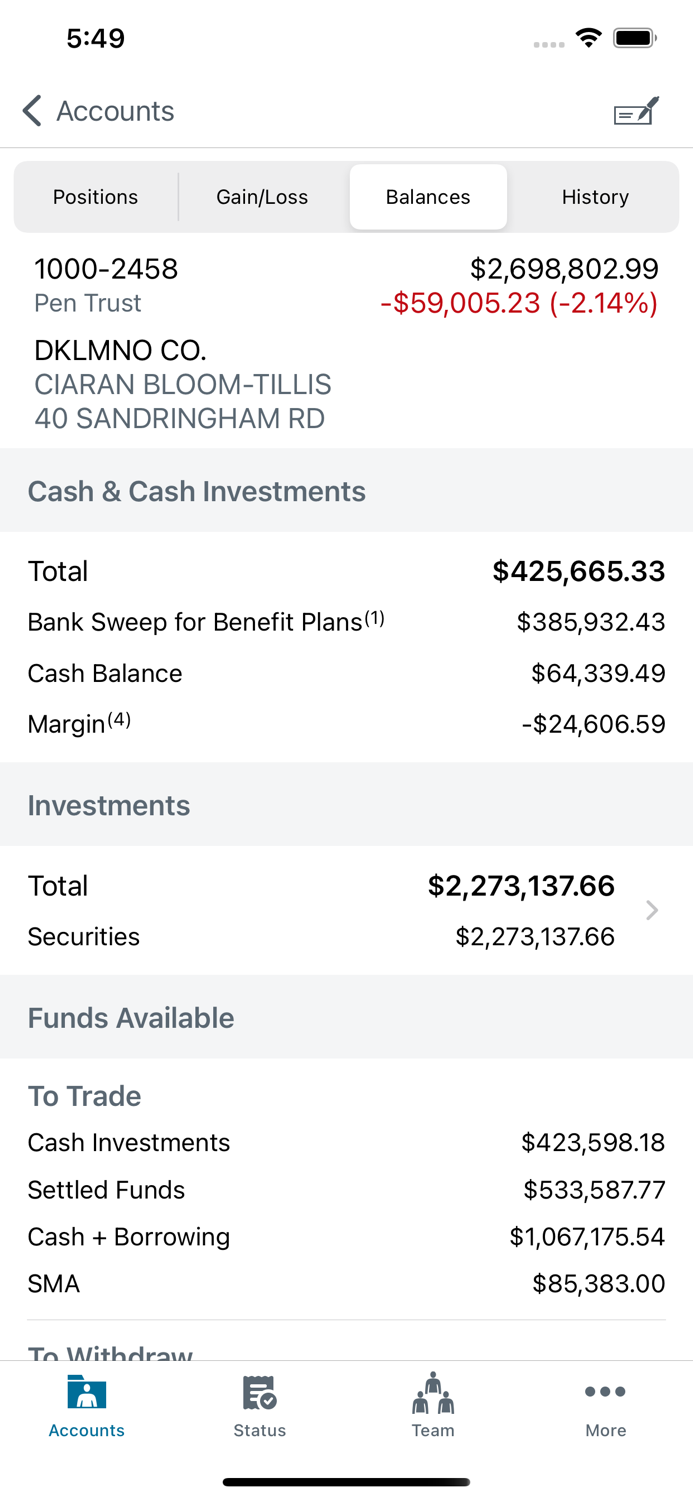 Schwab Advisor Center® Mobile