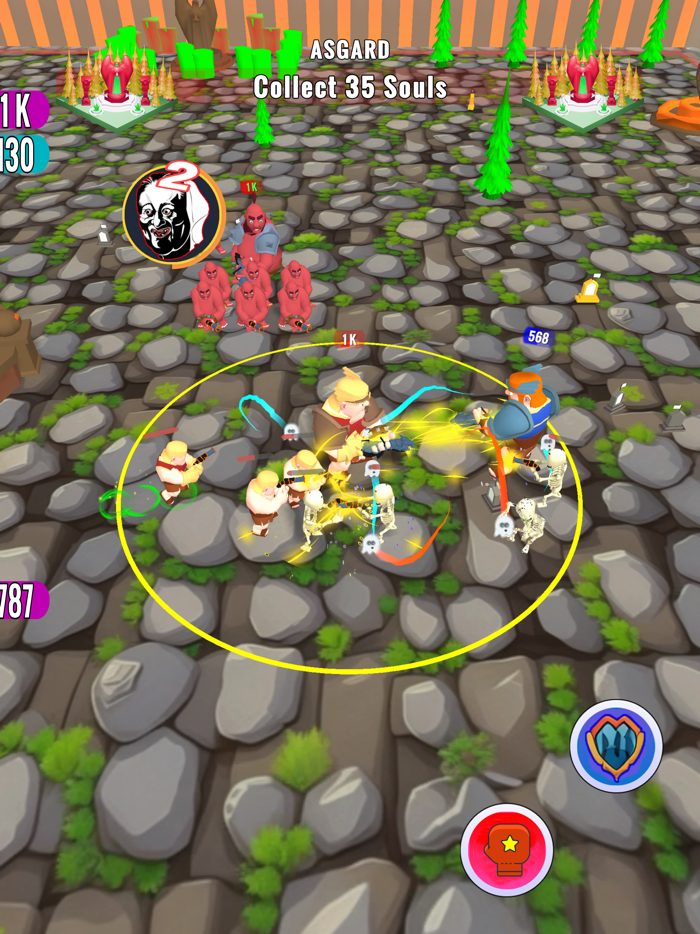 Ancient Fight PvP RTS