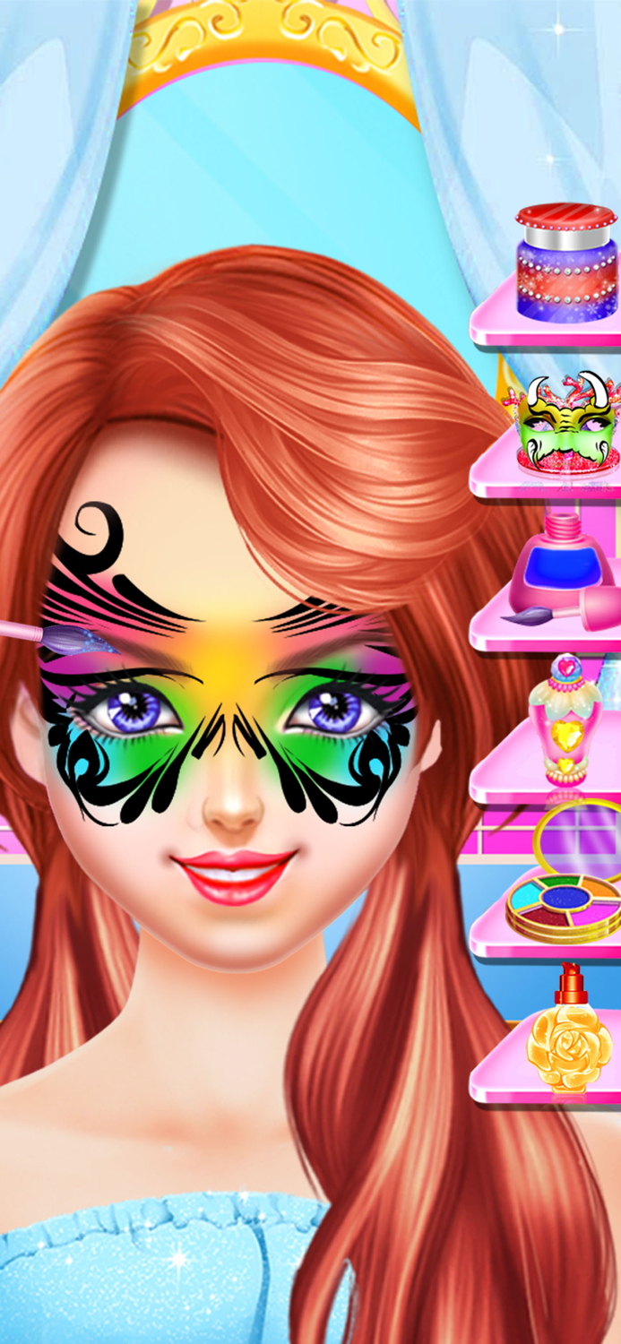 Face Paint Games Makeup Girls