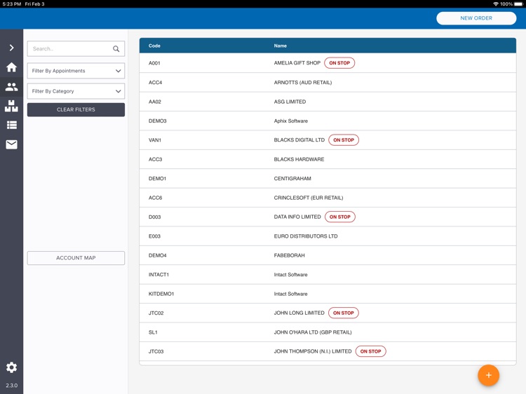 SalesRep by Aphix screenshot-5