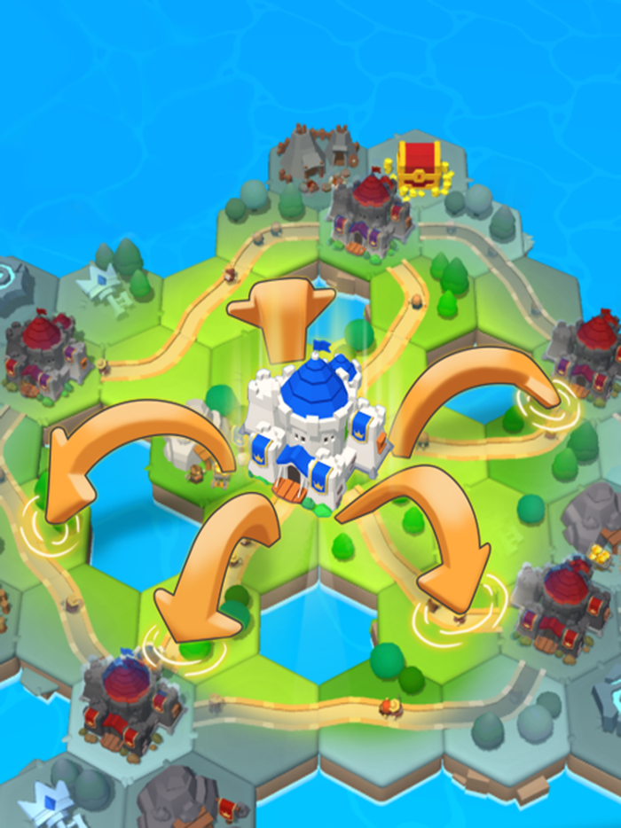 Crown Rumble Idle Kingdoms