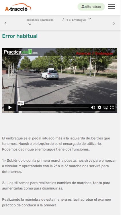 Autoescuela A-Traccio screenshot-4