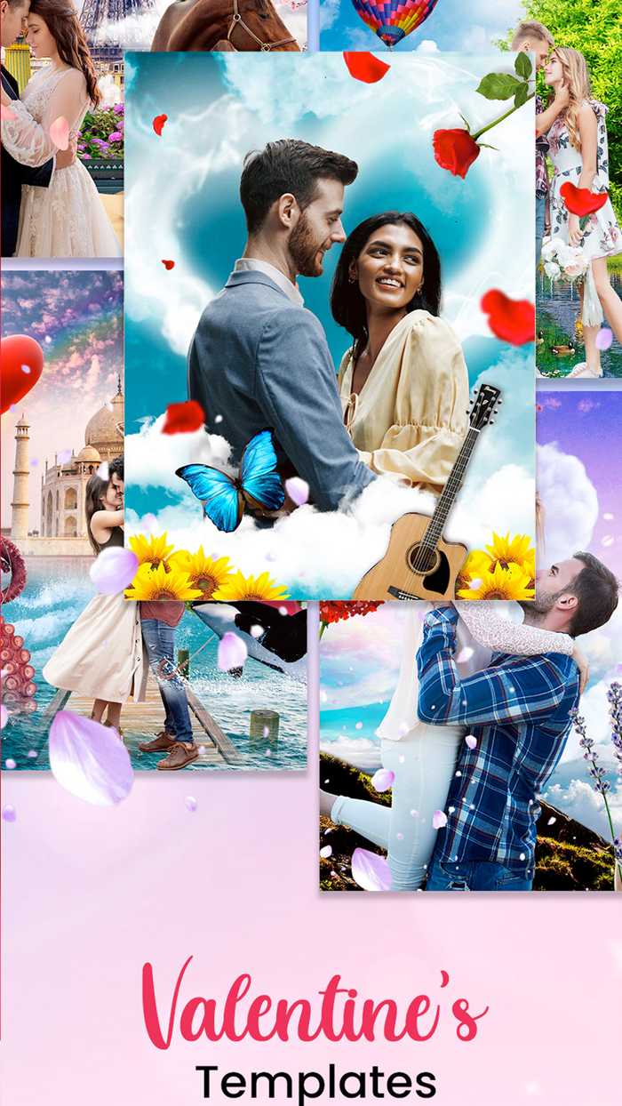 Valentine Photo Frames 2024