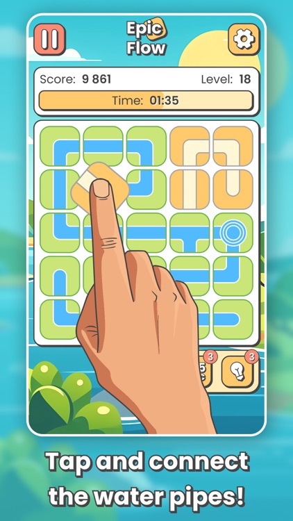 Brain Puzzle Game: Epic Flow screenshot-0