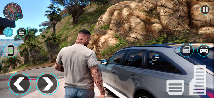 Gangster Anime Girl Vegas City