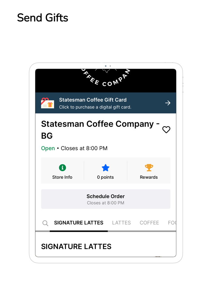 Statesman Coffee Company