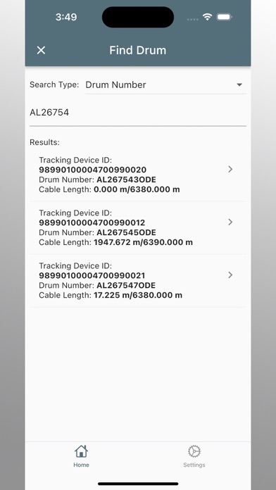 Screenshot 3 of Alesea App App