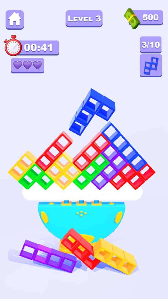 #4. Tower Balance Stacking Game (iOS) 由: faizan khalid