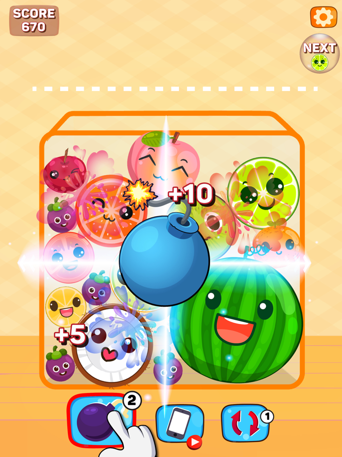 Suika Pang Pang - Puzzle Match