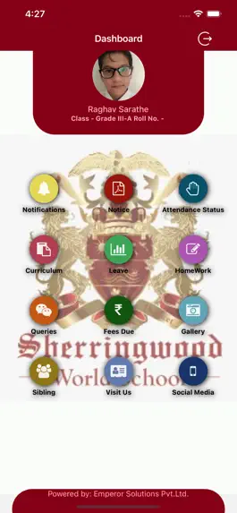 Game screenshot SherringWood World School apk