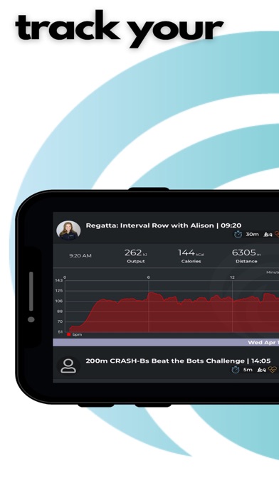Regatta Indoor Rowing Screenshot