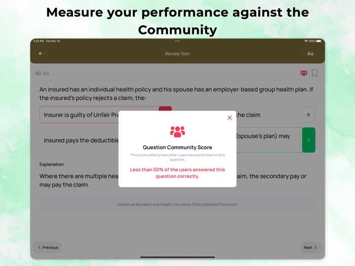 Insurance Exam Prep Pro