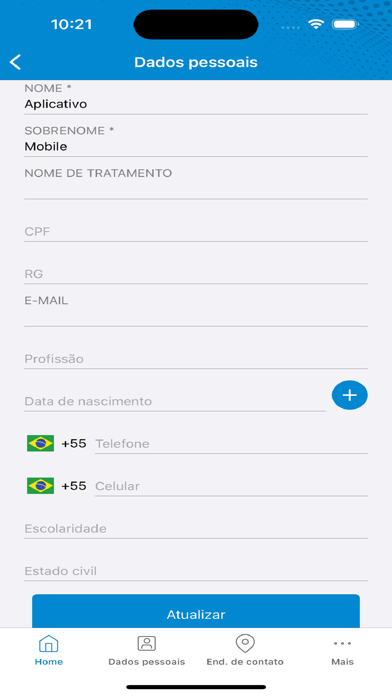 Entri Portaria Remota Screenshot