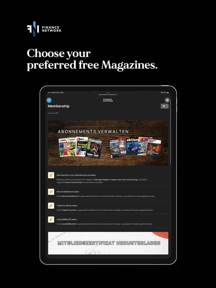 FNI® Members Intranet