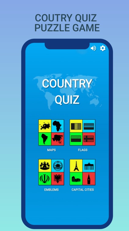 Country Quiz Puzzle