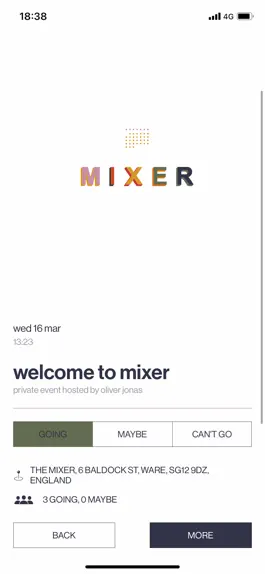 Game screenshot Mixer Events apk
