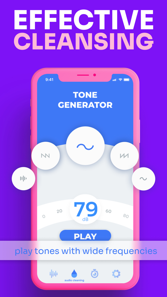 Speaker Clear Clean Wave