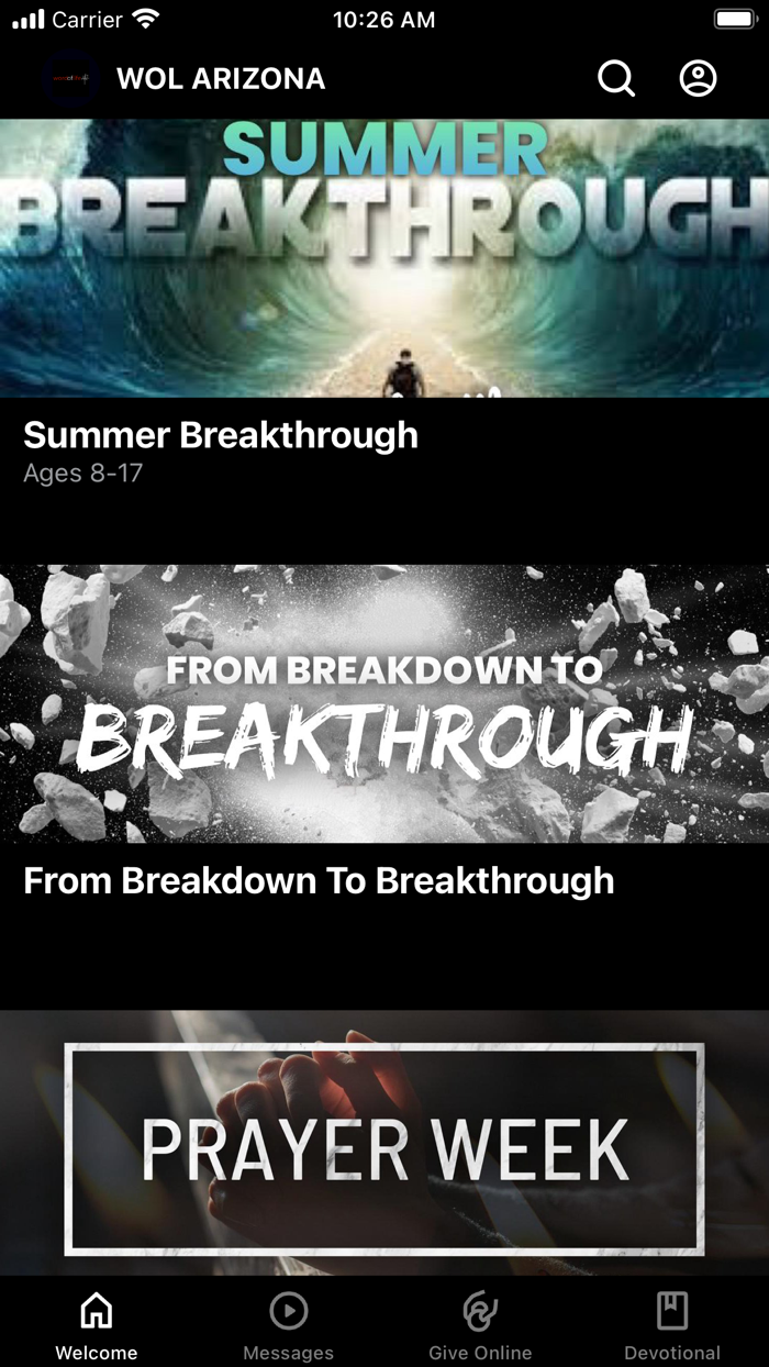 Word of Life Arizona