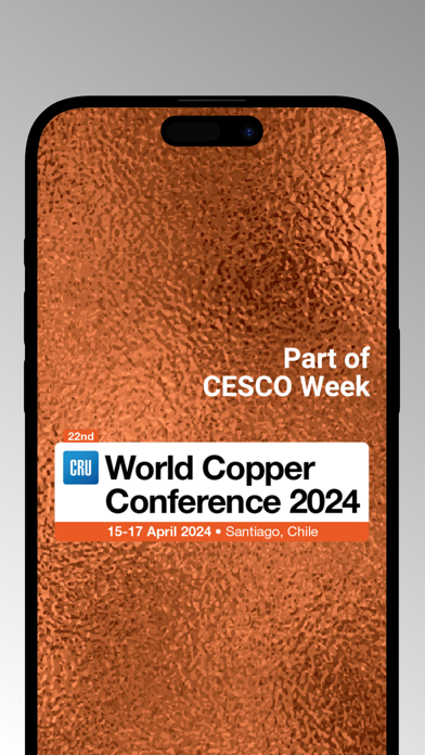 World Copper Conference 24 Screenshot