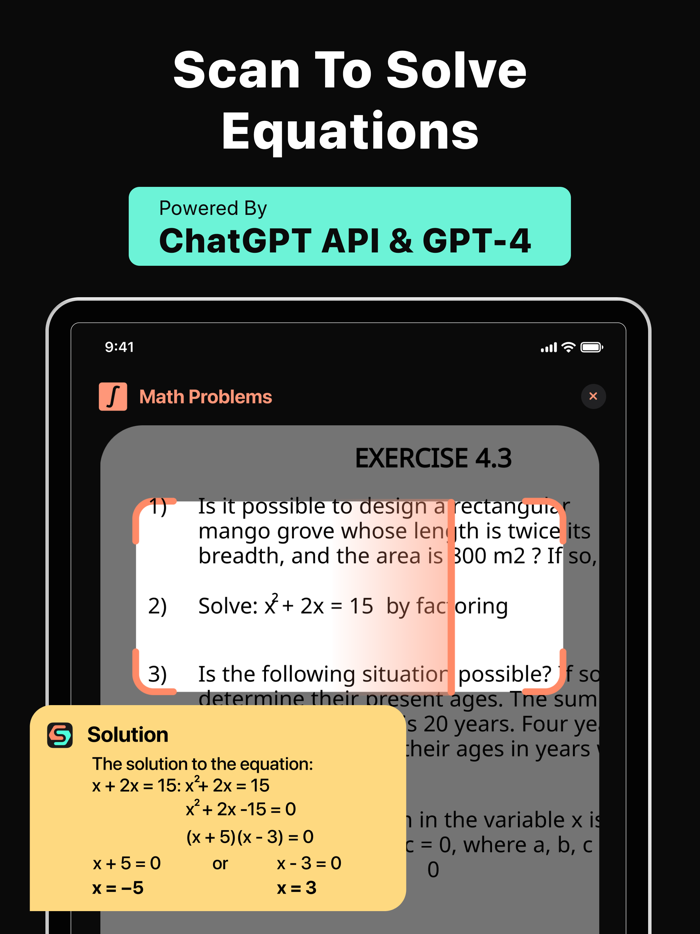 Solveo - AI Homework Planner