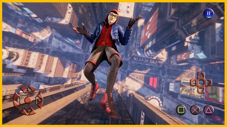 Amazing Super Spider Hero Man screenshot-3