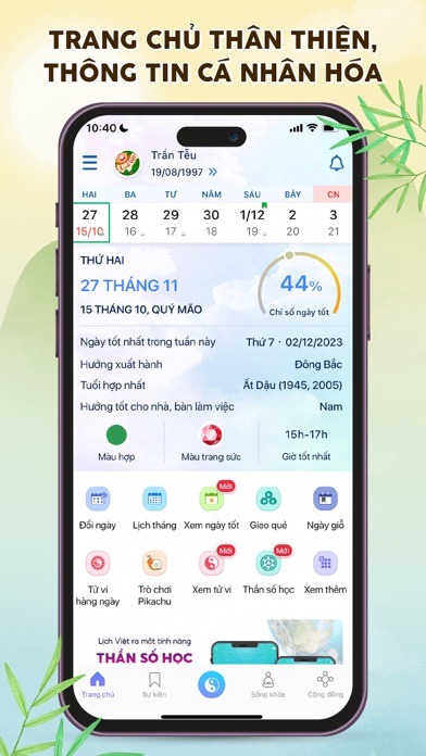 Lịch Vạn Niên 2024 - Lich Viet Screenshot