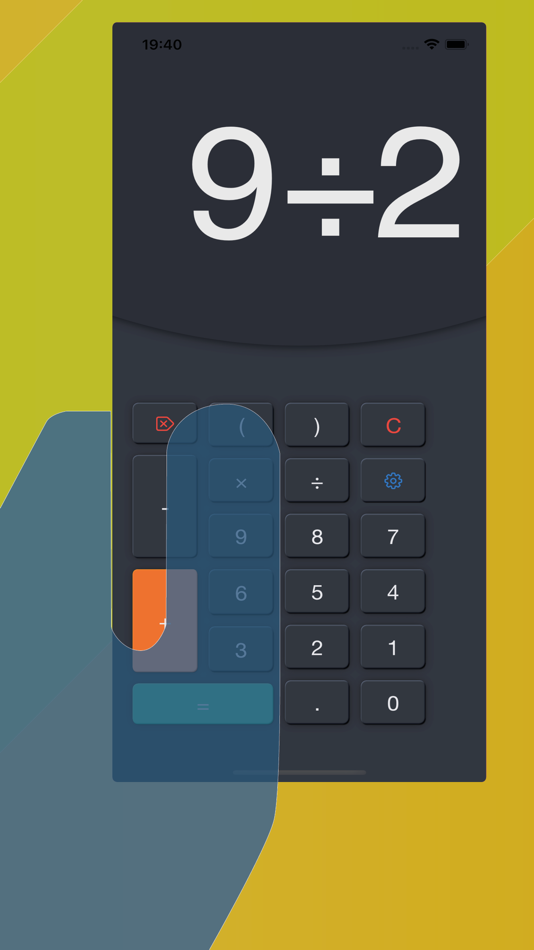#4. Number Talking Calculator Plus (iOS) Podle: 泽华 孙