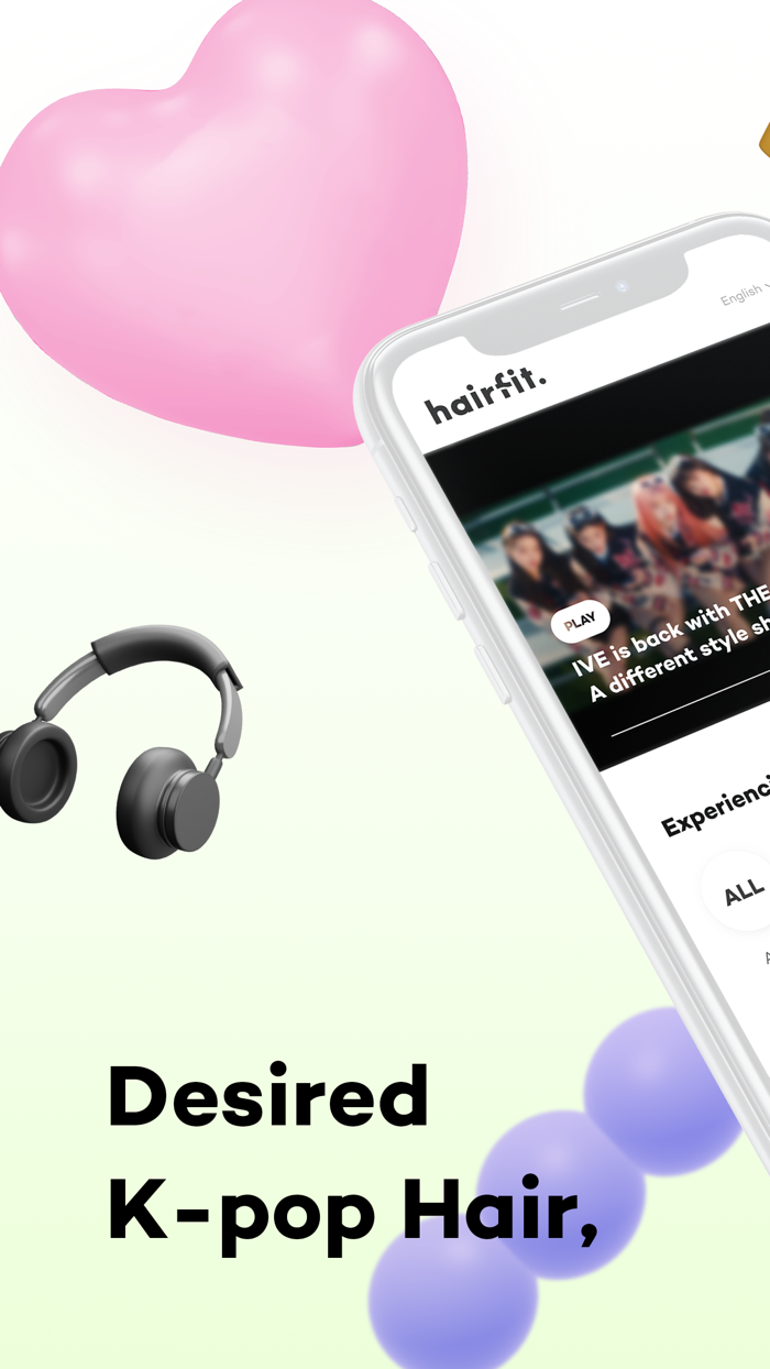 Hairfit - K-POP HairStyle