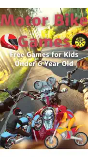 bike: motorcycle game for kids iphone screenshot 1