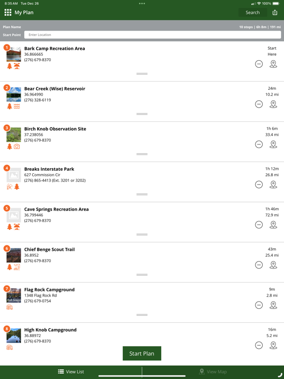 Explore Norton VA iPad screenshot 7 - Travel app