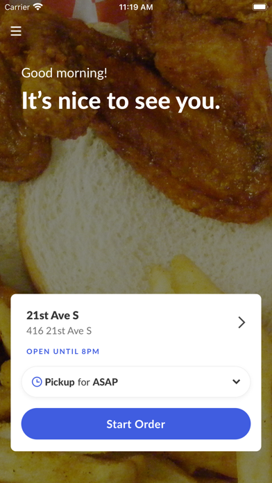 Helen's Hot Chicken Screenshot