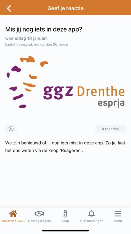 NaastenApp GGZ Drenthe screenshot-6