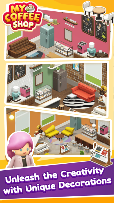 My Coffee Shop-Manage & Decor Screenshot