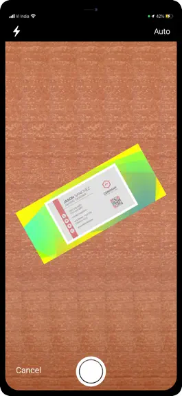 Game screenshot Scan Business Card hack
