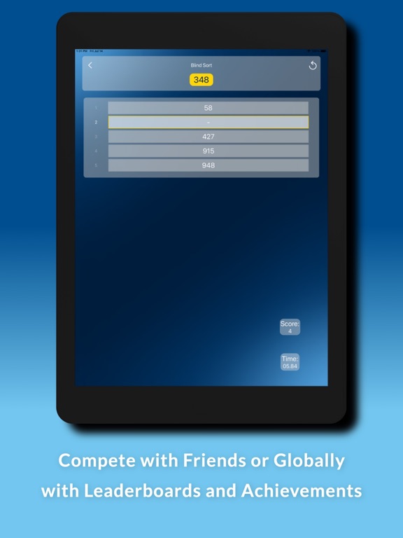 Screenshot #6 pour Blind Sort