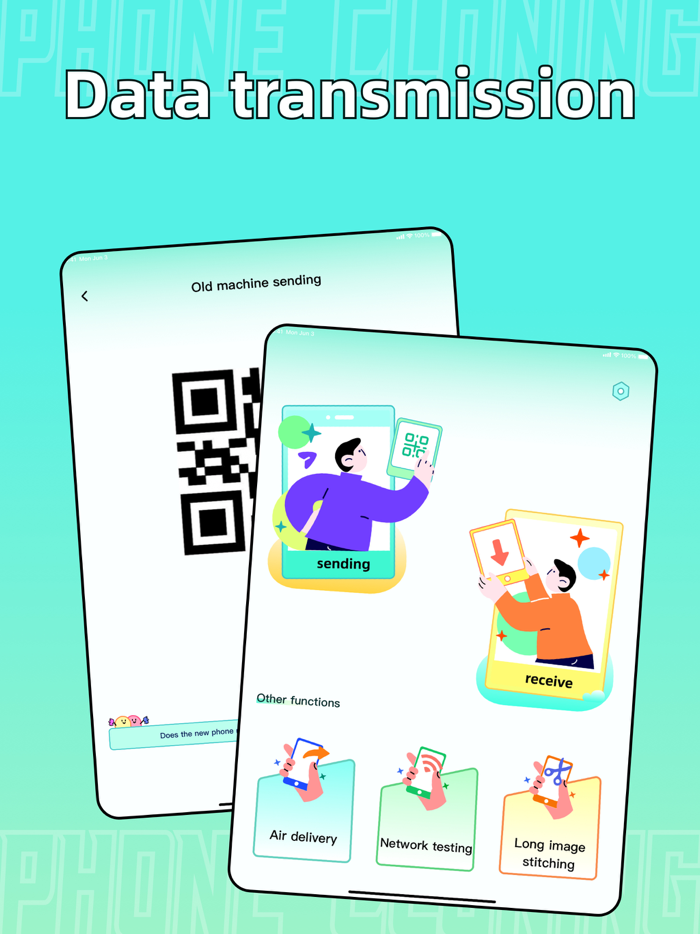 Data Transfer - Mobile Data