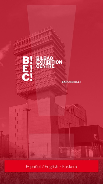 BEC - Bilbao Exhibition Centre Screenshot
