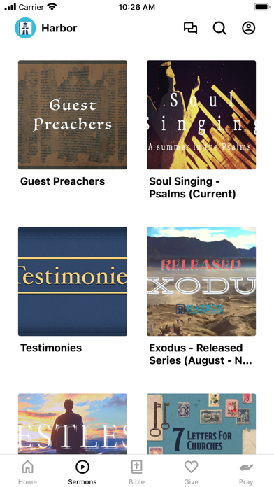 Harbor Community Church Screenshot