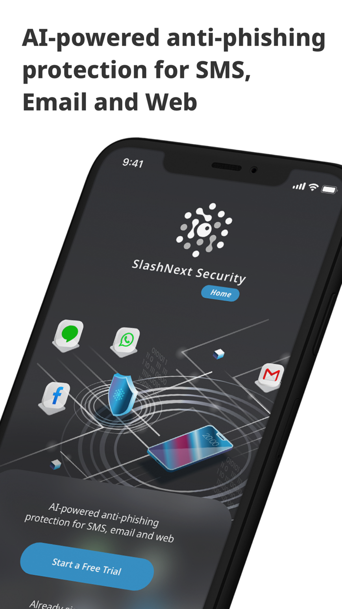 SlashNext Security Home