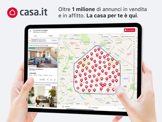 Screenshot #4 pour Casa.it - Annunci immobiliari