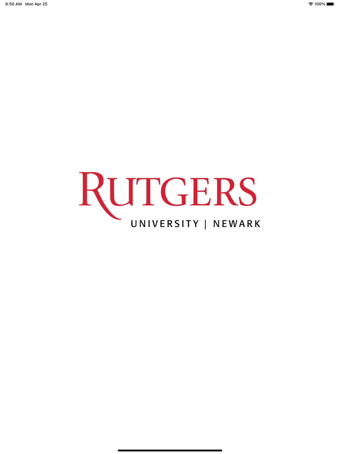Rutgers-Newark Admissions