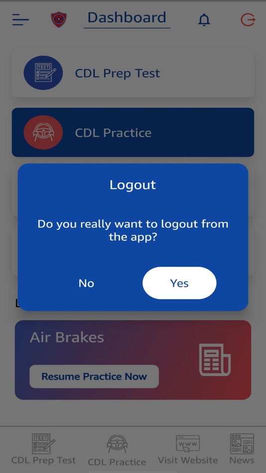 #5. CDL Prep App (iOS) 由: Breakdown Inc