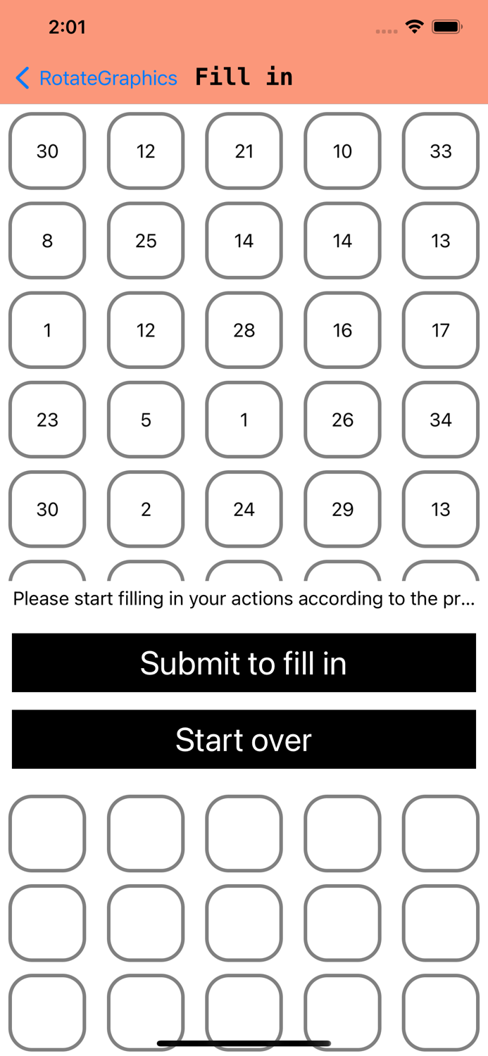 Matrix transformation